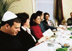 LINKING TO TODAY A Passover Meal Passover honors the Exodus, one of the most important events in Jewish history. In honor of this event from their past, Jews share a special meal called a seder.