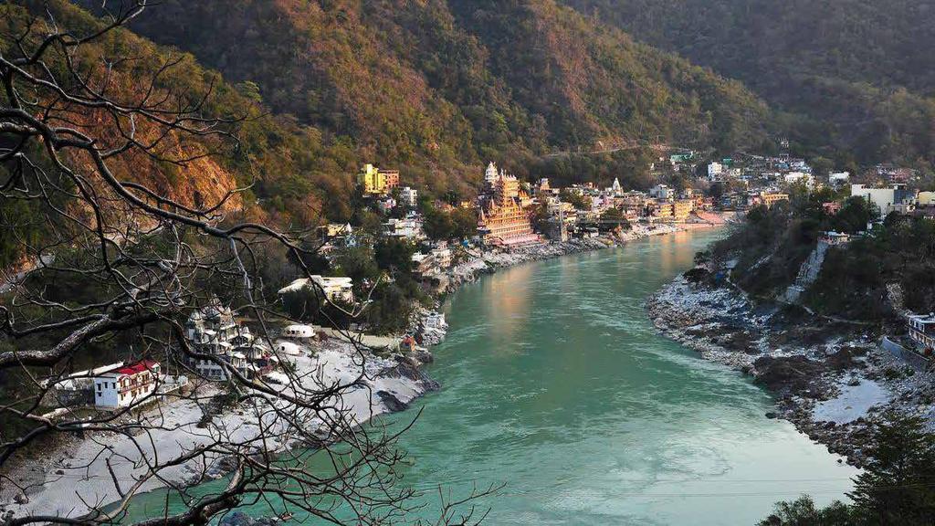 Day 9 - Rishikesh Explore the beauty of Rishikesh and River Ganges, Visit the Beatles Ashram and other interesting