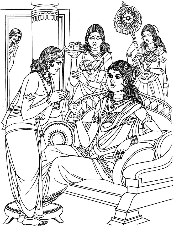 Your thinking faculty is driven by destiny It is the destiny that drives your thinking faculty. This is very well depicted in Ramayana. Kaikeyi loved Rama more than Bharata.