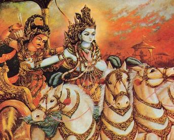 Enjoy your destiny as you relish eating porridge Lord Krishna told Arjuna in the Gita: "Even if you are stubborn not to fight the war, your destiny will force you to do so.