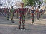 Rock Garden - created by Nek Chand, this unusual garden is built of recycled ceramic and throw away items.