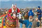 HOLA MOHALLA (25-27 MARCH 2016) Hola Mohalla is actually an annual fair that is organised in a large scale at Anandpur Sahib in Punjab on the day following the festival of Holi.