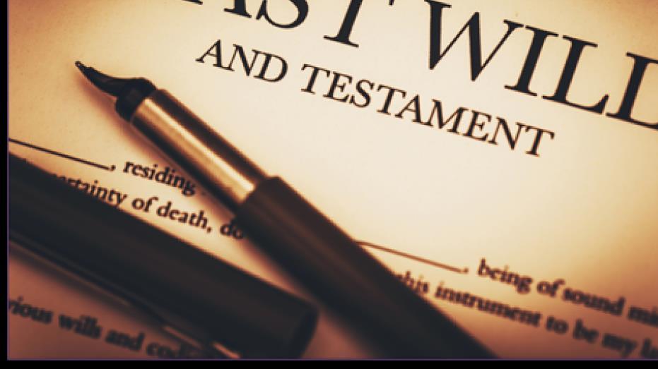 Make a Last Will & Testament