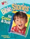 Bible Stories to Color & Tell Ages 3 6 Little hands will enjoy coloring these simple art
