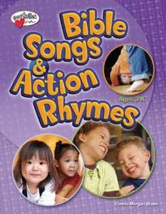 action rhymes make learning the Bible fun and interactive.