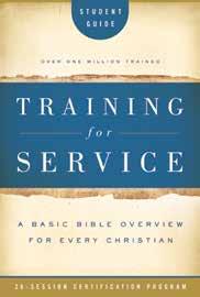 For over 100 years Training for Service has equipped volunteers with this basic course and certification for Bible teaching.