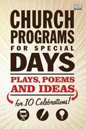 Pastor Appreciation Day SPECIAL PROGRAMS RESOURCES Church Programs for Special Days: Plays, Poems, and Ideas for 10