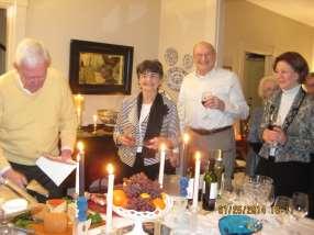 Consider Hosting a Party for the Auction! It s Fun! We all know that our annual Fall Auction is a wonderful fund-raiser, but as we have been reminded in weekly announcements, it s also about FUN!