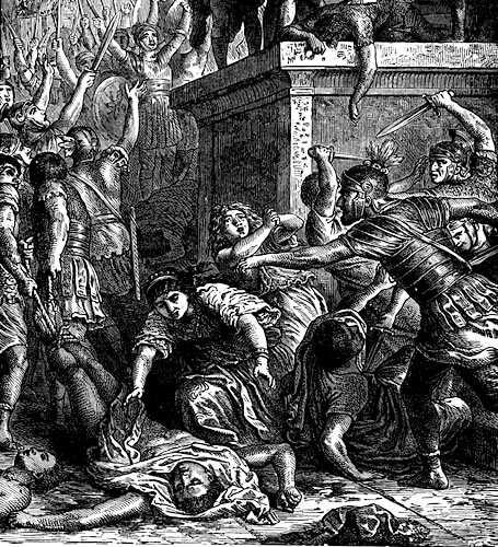 Story of Prophet Noah based on Bible Riots: God Sees the Wickedness of Man: Genesis 6:1-7 1 And it came to pass, when men began to multiply on the face of the earth, and daughters were born unto