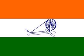 Gandhi Designed the National Flag with Charkha