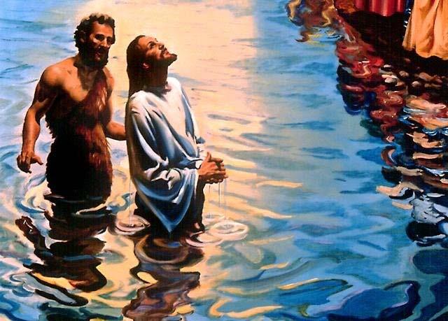 (Luke 3:22) Testimony of John the Baptist The next day John seeth Jesus coming unto him,