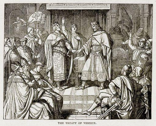 Characteristics of the Medieval Period His continued support of the pope eventually led to him being crowned the Roman emperor which angered the Byzantines (he gave them land in return so they would