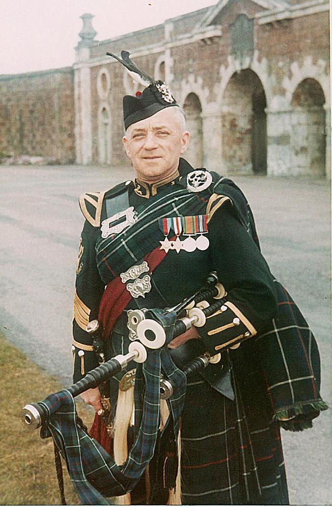 Pipe Major Donald McLeod s Farewell to Fort George Alex MacIver wrote this tune for Donald MacLeod in recognition of their friendship and Donald s retirement from army service from Fort George.