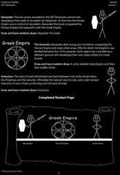 Simplifying the Stick Figures for Younger Students: Younger students may have a hard time drawing the entire stick figure in the space provided. If needed, we recommend simplifying the drawings.