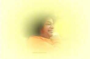 However, within a few minutes, He returned to the house. Standing on the outer doorstep, He cast aside the books He was carrying and called out, I am no longer your Sathya. I am Sai.