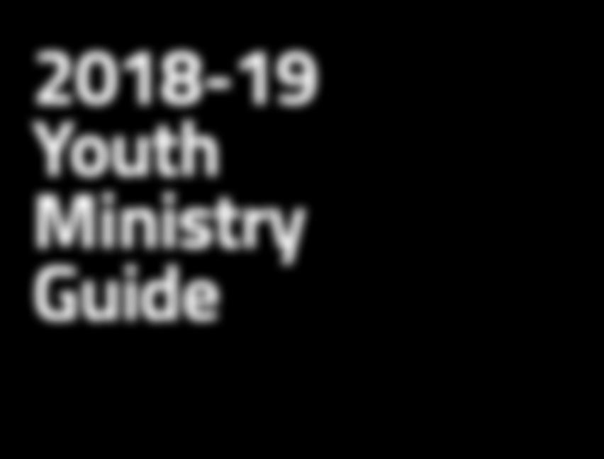 Youth Ministry Guide IN