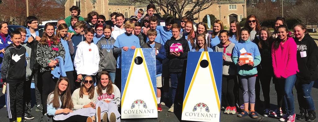 Note from Levi Fall is just around the corner and with that comes a new school year and a new year of programming for the High School Youth (HSY) at Covenant Presbyterian Church!