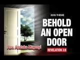 9) That God is able to open up doors that no man can close.