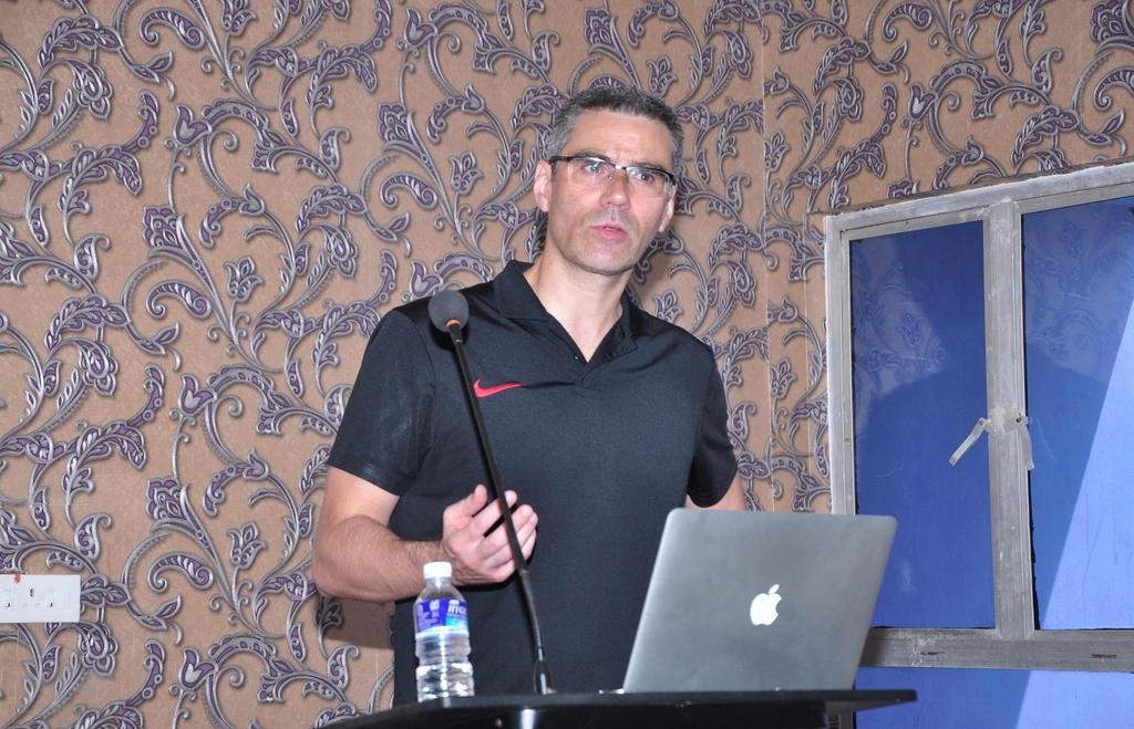 Dr. Sebastian Normandin, Ashoka University