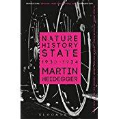 Martin Heidegger: Nature History State 1933-1934 Translated by Gregory Fried and Richard Polt Contributions from Robert Bernasconi, Peter E.