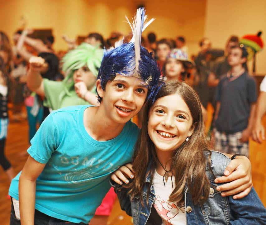 Are you ONE HAPPY CAMPER? Jewish summer camp is about so much more than campfires and color war.