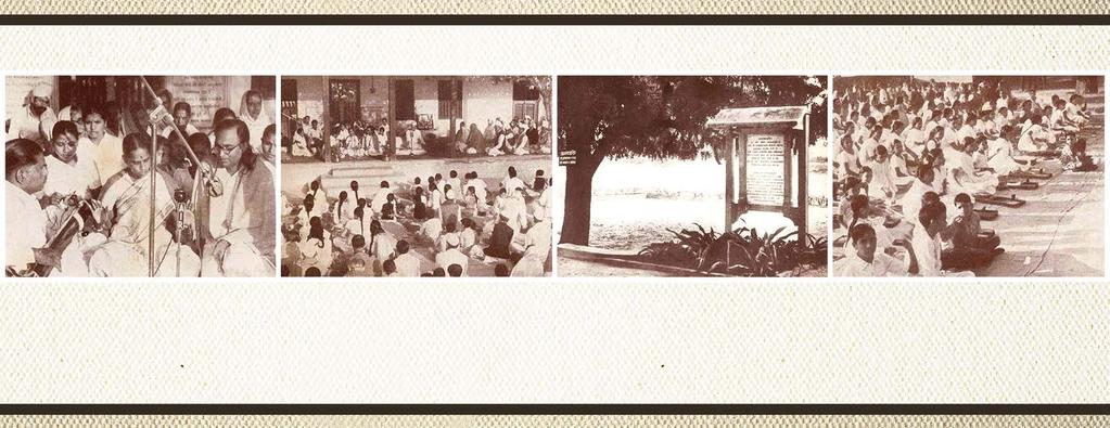 HOLISTIC ACTIVITIES Raghupati Raghav - sung by inmates of the Ashram Prayer Meeting