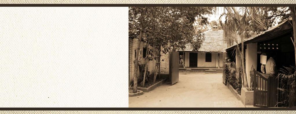 HANDMADE PAPER PRODUCTION CENTER - (1940 s) In 1940 s as an extension to Udyog Mandir, started handmade paper making site.