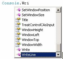 using System; class HelloWorld static void Main() Console.WriteLine("Hello world"); שימו : ישנם צבעים שונים בקוד הכתוב: מילים שמורות נכתבות בכחול, מחרוזות באדום, שמות מחלקות בטורקיז.