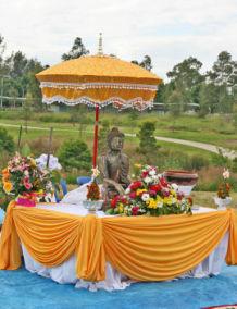 45pm Official Welcome Addresses and Speeches: 1) Abbot Ajahn