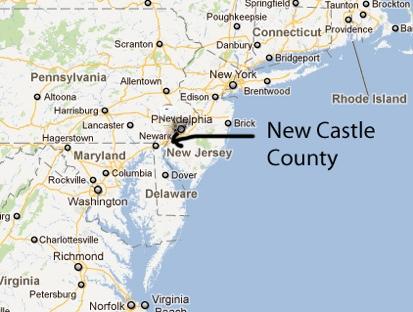 John Miller was born October 6, 1724, in New Castle County, Pennsylvania, (which is now in Delaware). New Castle is just south west of Philadelphia.
