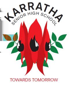 Karratha Senior High School YEAR 11 &12 2018 ALL ORDERS MUST BE COMPLETED Online at www.campion.com.