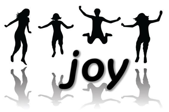 (2) Joy to the world!