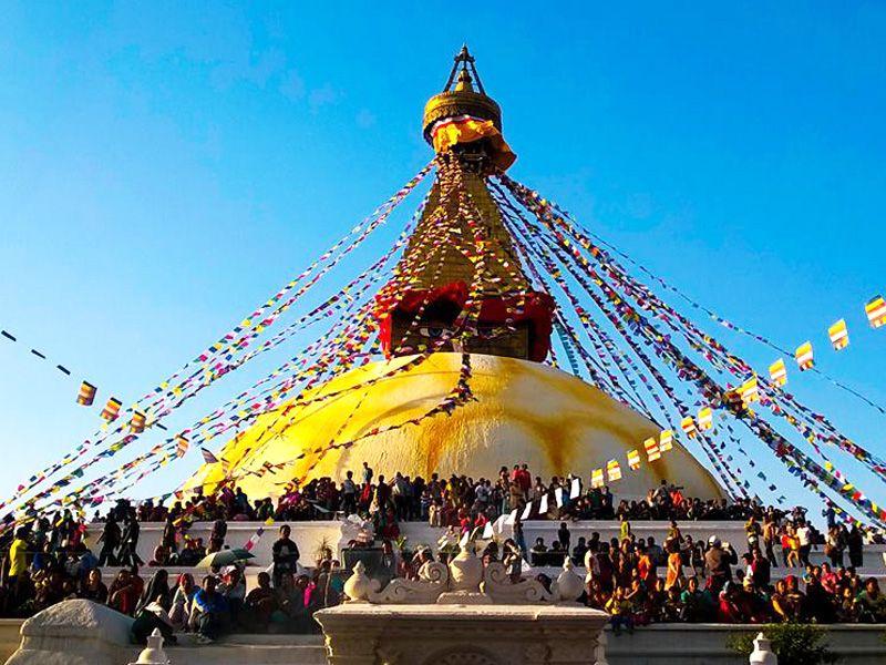 Baudha Pilgrimage Boudha Nath Stupa Bouddhanath is one of the largest and most magnificent Buddhist monuments in the Himalayan Kingdom.