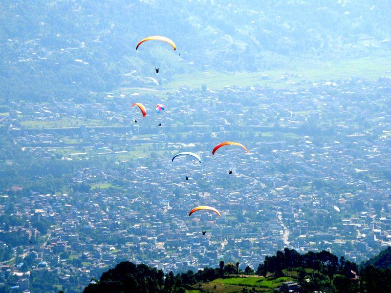 Pokhara Pokhara is known as the Natural and adventure capital of Nepal, because of its astounding setting of extreme beautiful lakes with lush hills offering unique view of Himalaya.