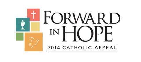 Congratulations and Thank You!!! Sacred Heart Parish and St. John the Baptist Parish have surpassed their 2014 Catholic Appeal goals.