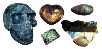 Sacred Stones June 2012 Crystal of the Month: Labradorite By Larry Bassett Background: Labradorite is one of the most colorful and beautiful of all crystals.
