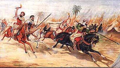 LESSON 6: THE BATTLE OF UHUD - PART 2 The man who began the Battle of Uhud was Talha bin Abi Talha, a great warrior from the army of Abu Sufyan.