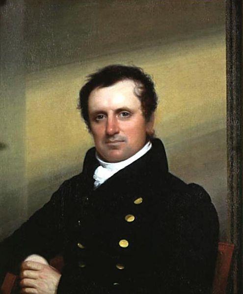 James Fenimore Cooper -Early career as a midshipman