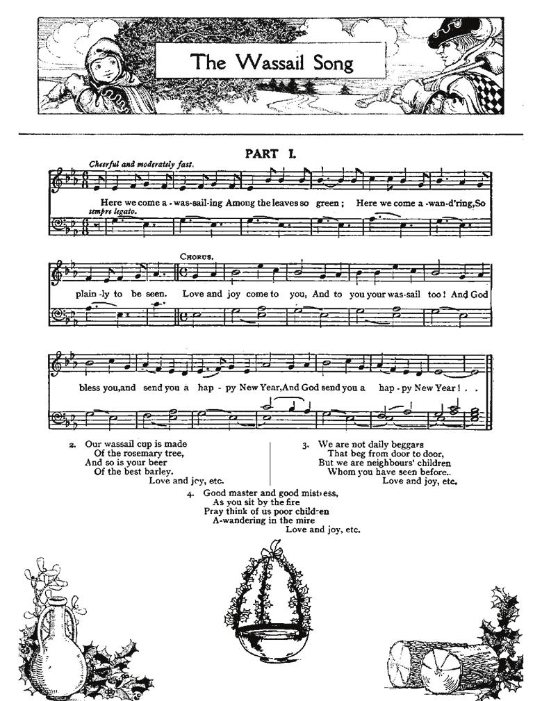 Victorian Christmas Caroling Dicken s Book lead to a popularity of Carols,