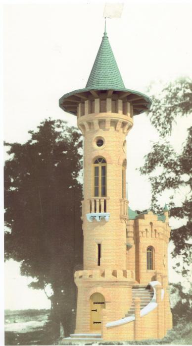 Artistic Rendering of the Manor of Manuc Bey How the watchtower will look restored Manuc-Bey Mirzaian notorious personality of the time concerned and a very wealthy man, called as well "the Prince of