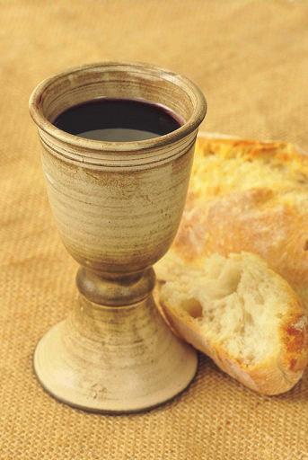 For as often as ye eat this bread, and drink this cup, ye do shewthe Lord's death till he come. 1Corinthians 11:26 Why believe?.the Bible claims to be the word of God.