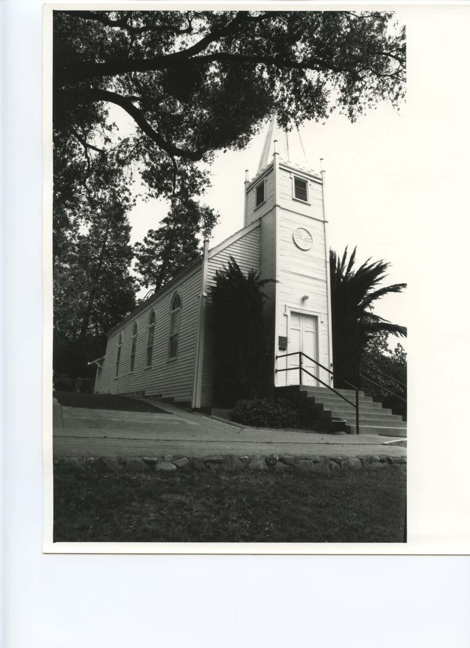Photograph 10: View of the church in the late