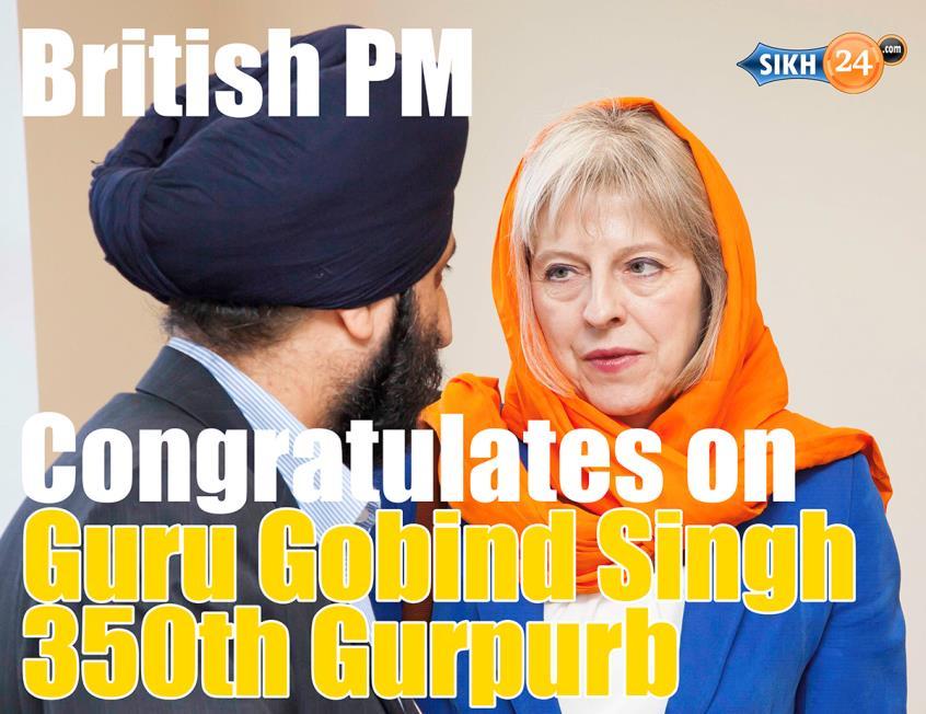 The birthday of Guru Gobind Singh, founder of the