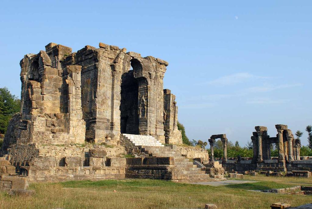 Martand Sun Temple Of all the interesting sights in the vicinity of Anantnag, the ruins of Martand temple holds the first place.