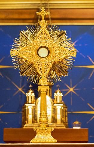 A Short Visit to the Blessed Sacrament Before Meditation In the Name of the Father, and of the Son, and of the Holy Ghost. Amen.