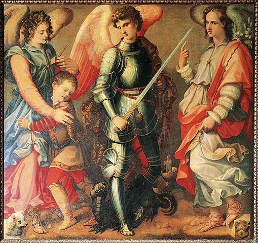 LIVES OF THE SAINTS By Jacinta Hamilton, 11th Grade, Home-School September 29th is the Feast Day of the Three Archangels, Saints Raphael, Michael, and Gabriel.