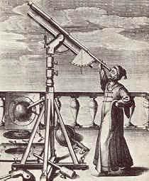 The role of the Aristotelian was taken by Simplicius, who discussed the questions Salviati and Sagredo One of Galileo s later telescopes PCES 5.