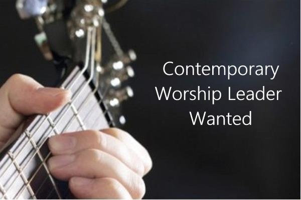 Contemporary Worship Leader Job Posting Aldersgate York is looking for a part-time worship leader with a passion for praising Jesus through song in our contemporary services.