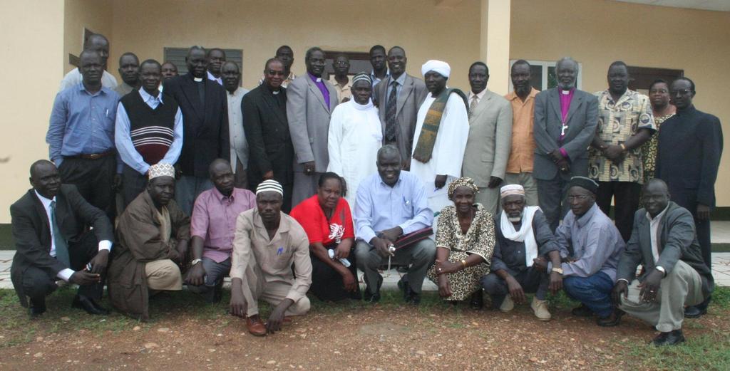 with a Peace Conference in Juba, Southern Sudan. The three (3) day conference was hosted by the Sudan Council of Churches (SCC) in collaboration with the Southern Sudan Muslim Council (SSMC).