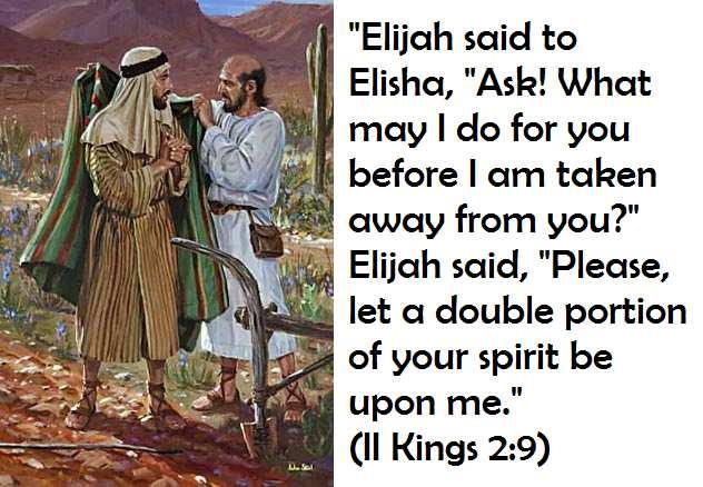 Journey Through the Old Testament 2 Kings Lesson #69 Elisha the Prophet For Wednesday, January 18, 2017 -- 2 Kings 2-6 Elijah Appoints Elisha.
